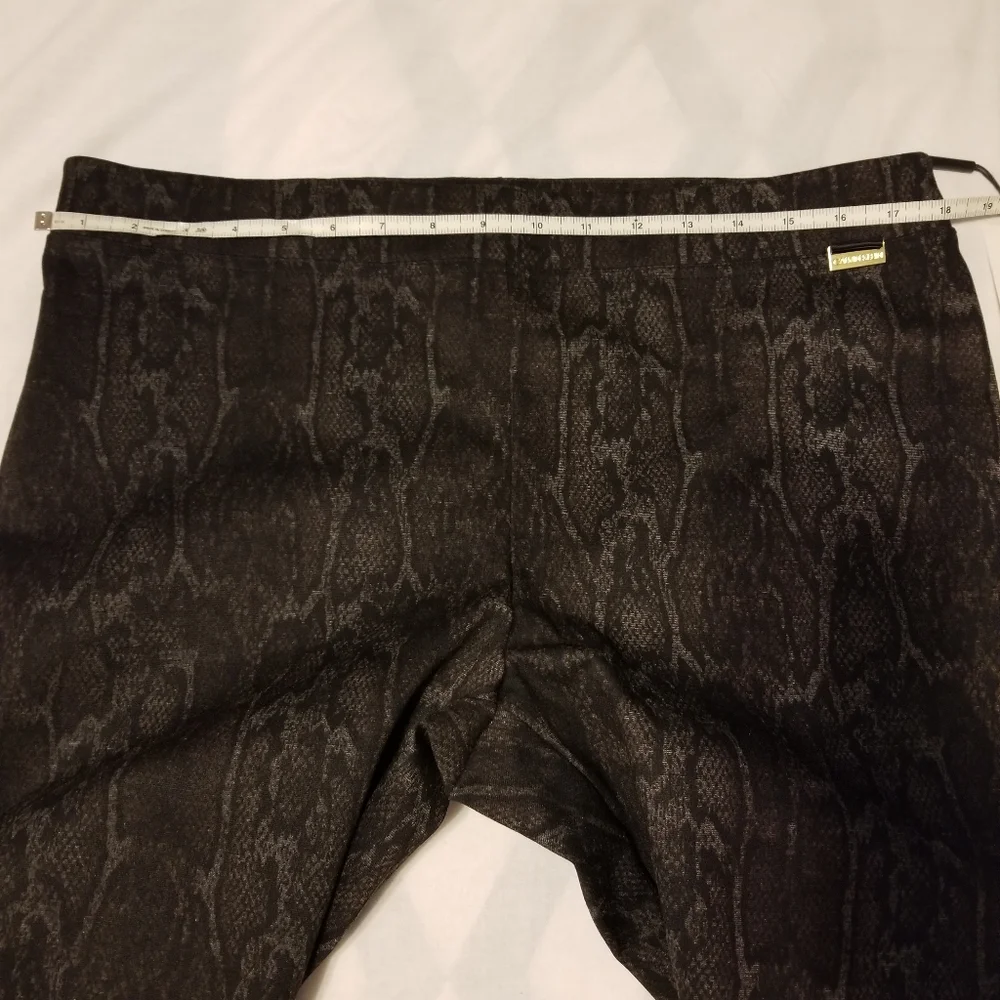 NWT Calvin Klein Pants Women's Size L Color Dark Brown - Picture 6 of 10